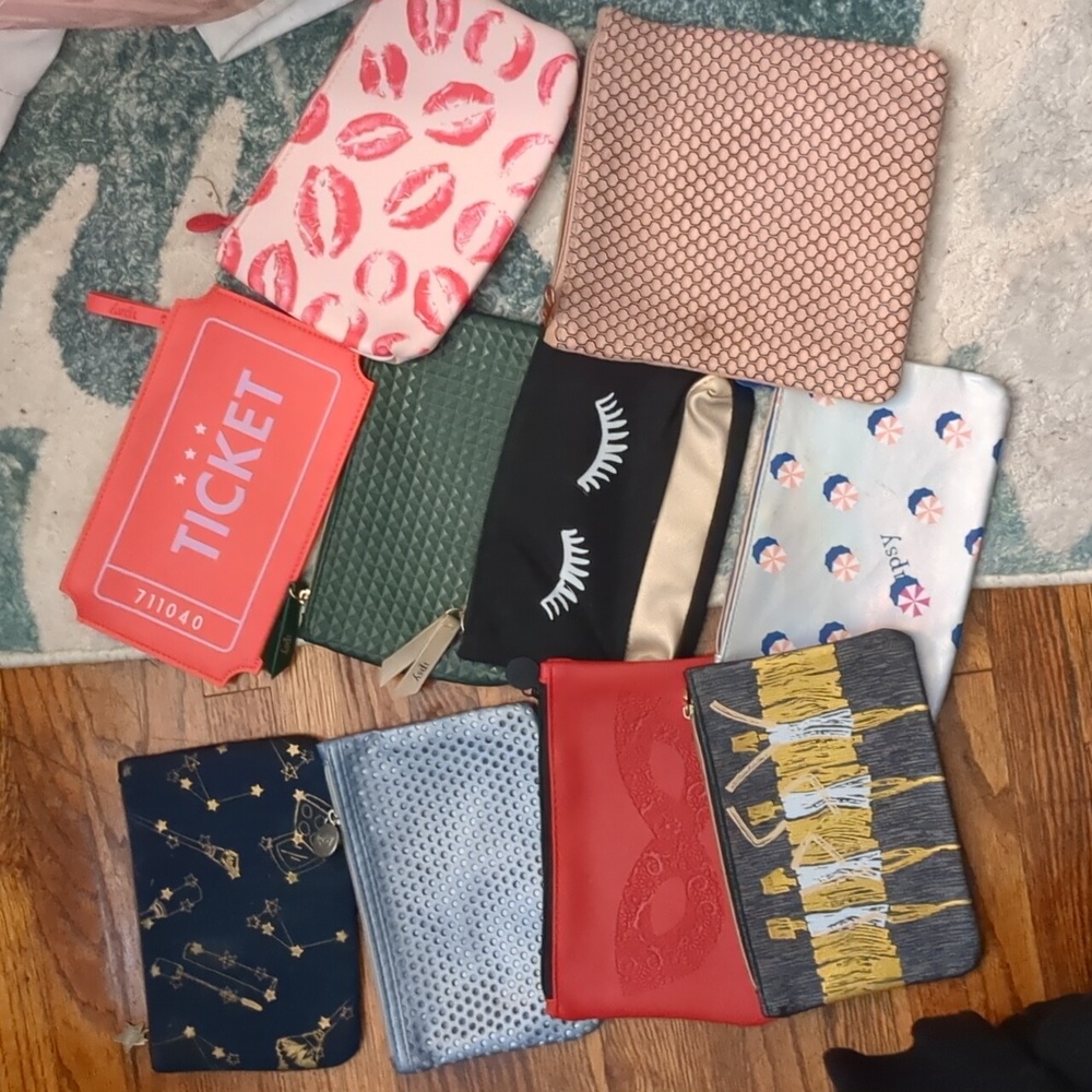 10 empty ispy bags